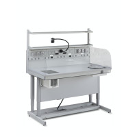 Banco motorizzato da microtomia